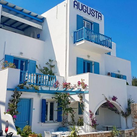 Augusta Studios & Apartments Naousa  Bagian luar foto