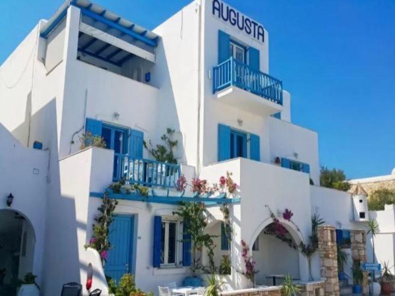 Augusta Studios & Apartments Naousa  Bagian luar foto
