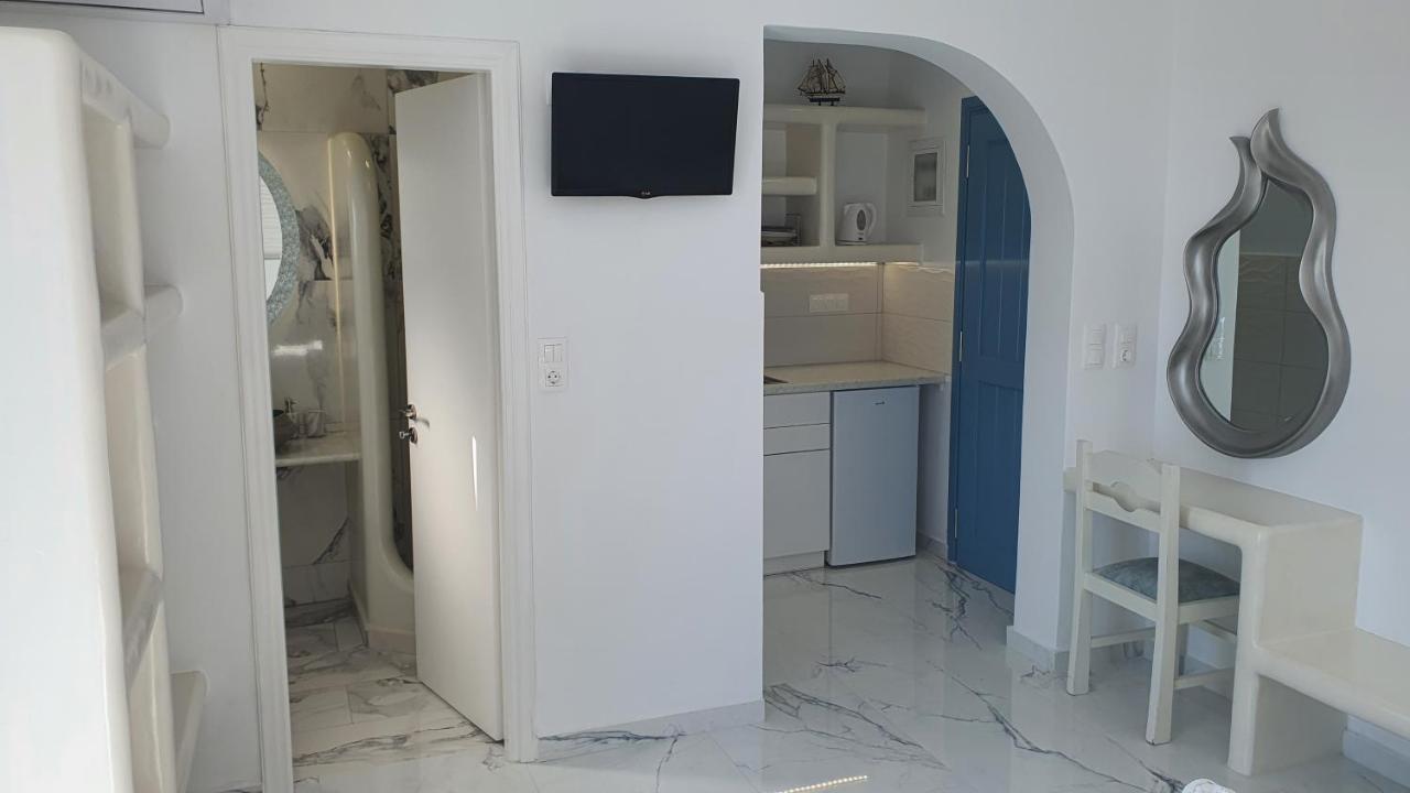 Augusta Studios & Apartments Naousa  Bagian luar foto