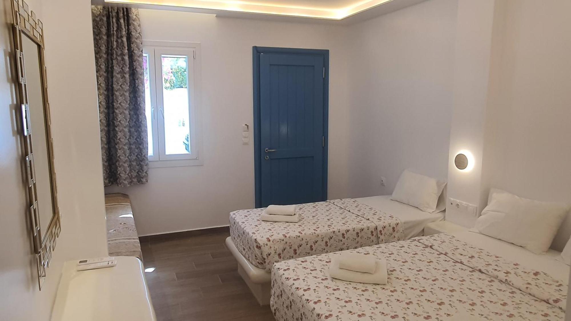 Augusta Studios & Apartments Naousa  Bagian luar foto