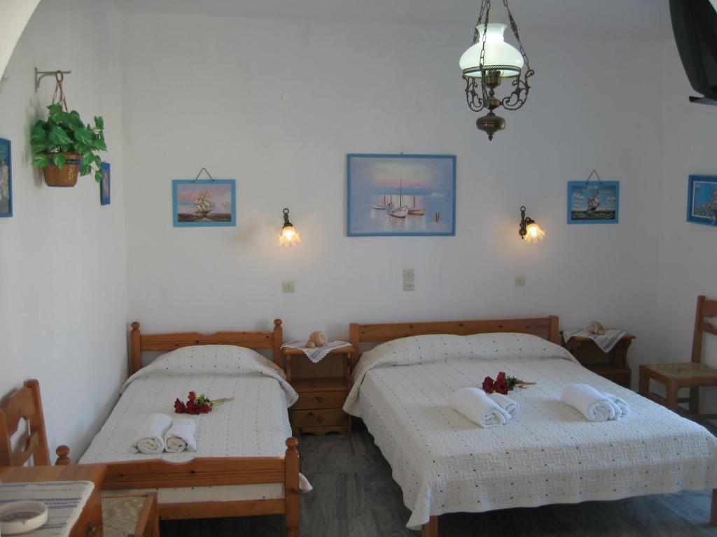 Augusta Studios & Apartments Naousa  Bagian luar foto