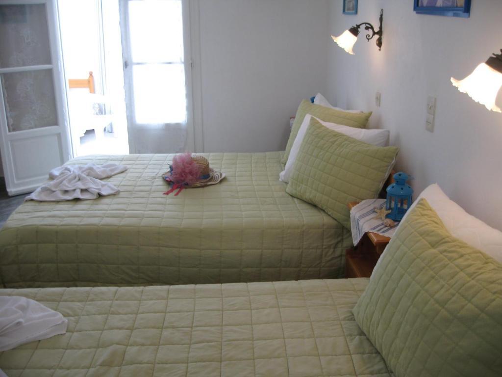 Augusta Studios & Apartments Naousa  Ruang foto