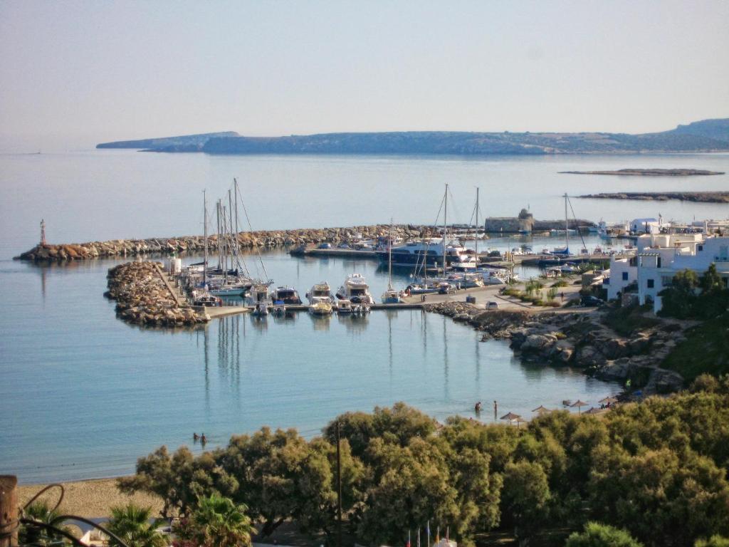 Augusta Studios & Apartments Naousa  Bagian luar foto