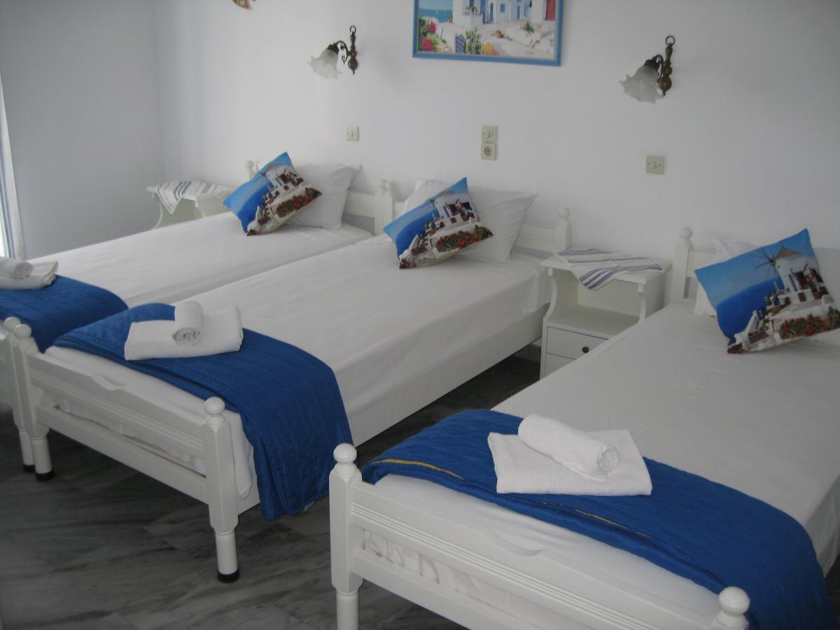 Augusta Studios & Apartments Naousa  Bagian luar foto