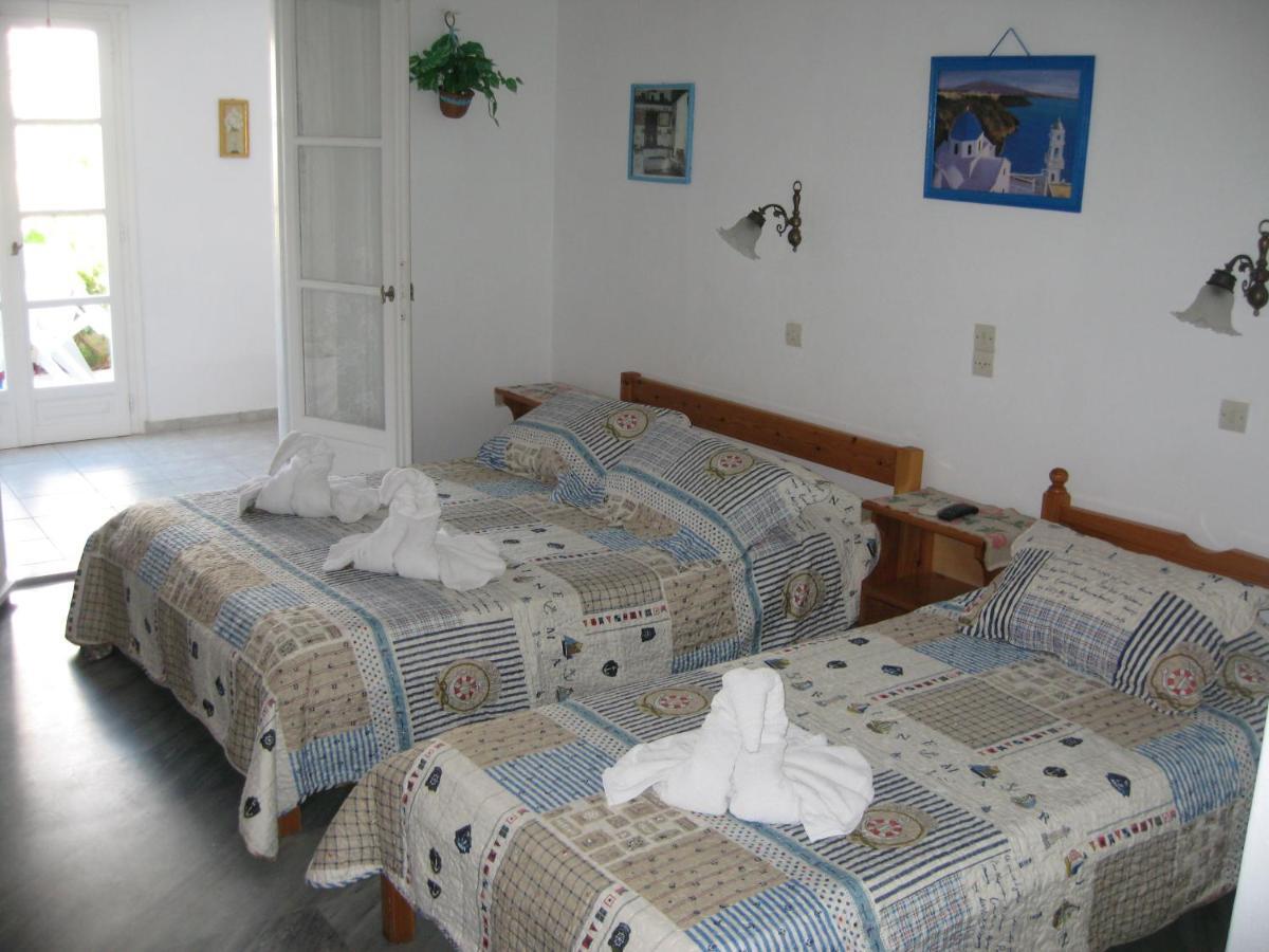 Augusta Studios & Apartments Naousa  Ruang foto